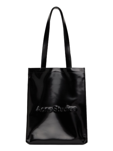 Tote bag Acne Studios Logo Shoulder Tote Bag Crna | C10178-
