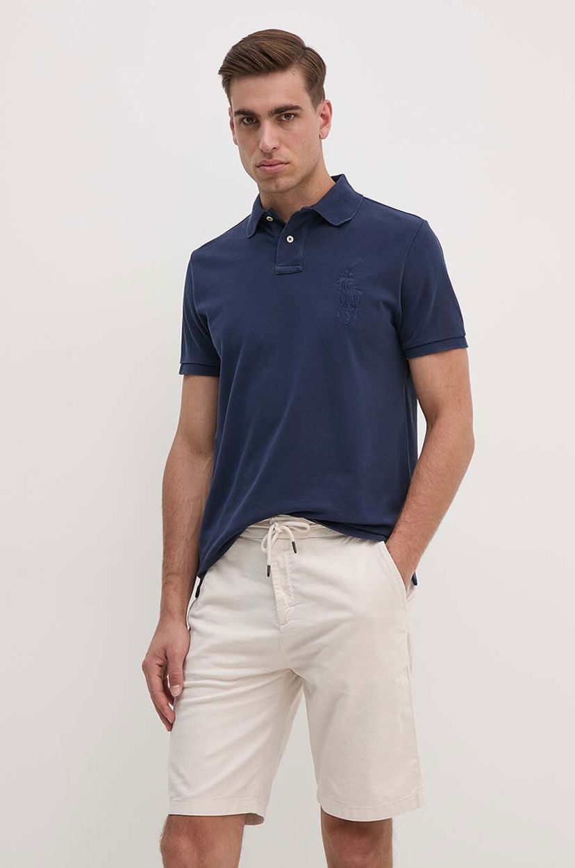 Polo majica Polo by Ralph Lauren Polo Ralph Lauren Polo Shirt Tamnoplava | 710938137