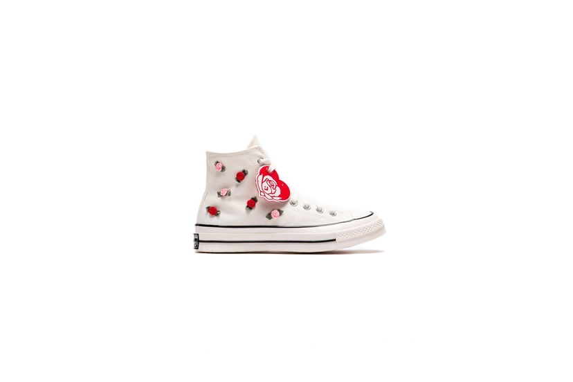Tenisice i cipele Converse CHUCK 70 HI 'Valentine's Day' Bijela | A10637C
