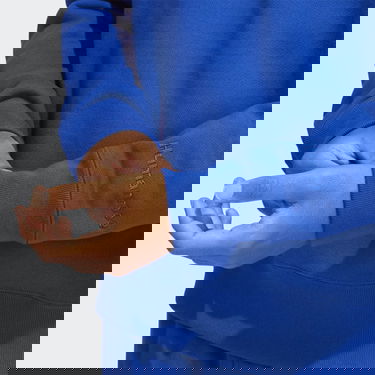 Dukserice adidas Originals Pharrell Williams Basics Crew Sweatshirt Plava | HF9935, 2