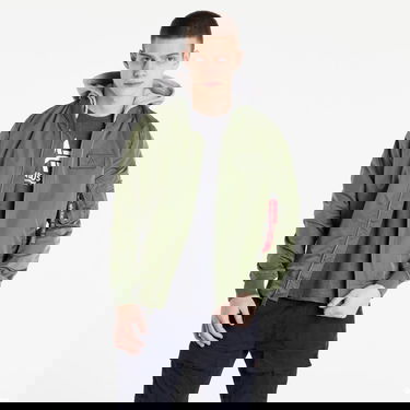 Bomber jakna Alpha Industries Bomber MA-1 TT Hood BP Zelena | 106103 01, 0