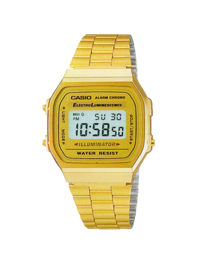 Satovi CASIO Collection Žuta | A168WG-9EF
