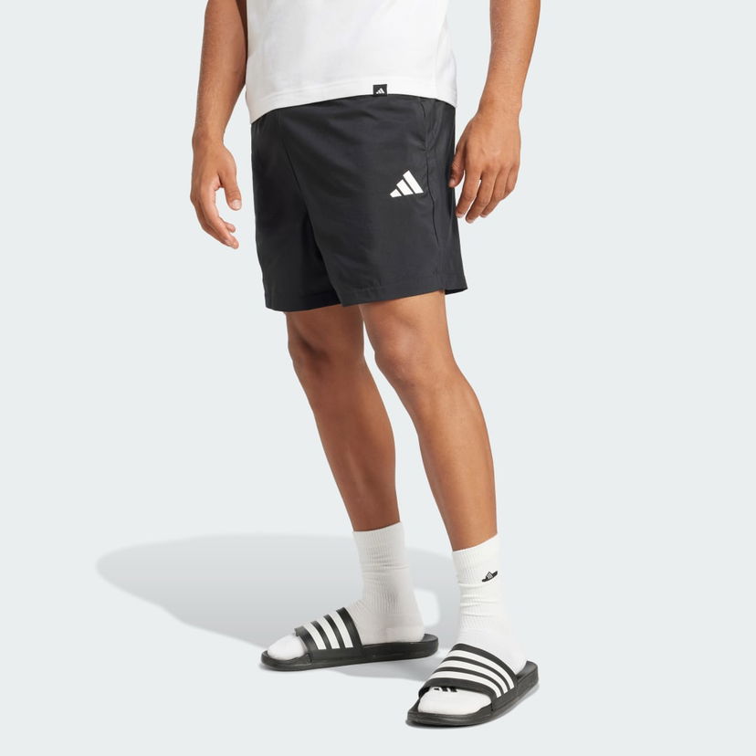 Kratke hlače adidas Performance Essentials Small Chelsea Logo Shorts Crna | JF1117