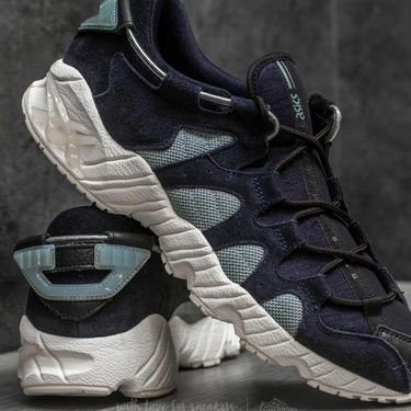Tenisice i cipele Asics Tiger Gel Mai x Highs & Lows Navy/ Black Tamnoplava | HQ709 5090, 5