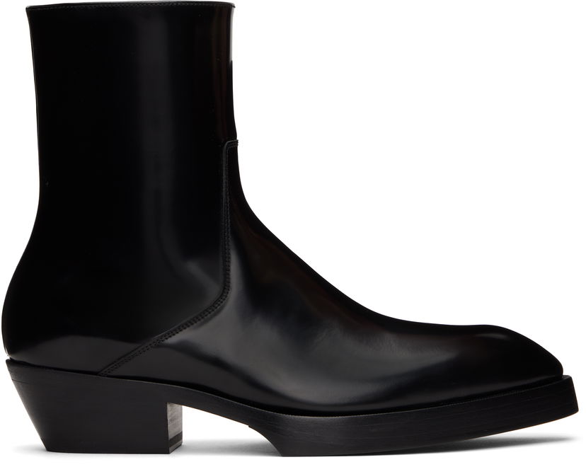 Odjeća Bottega Veneta Bottega Veneta Dalton Boots Crna | 806442 V3NS0 1000