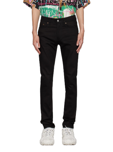 Jeans Acne Studios Skinny-Fit Jeans Crna | B00152-