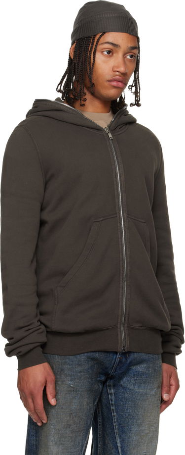 Dukserice Rick Owens DRKSHDW Concordians Micro Mountain Hoodie Siva | DU02E7291 FSLP, 1
