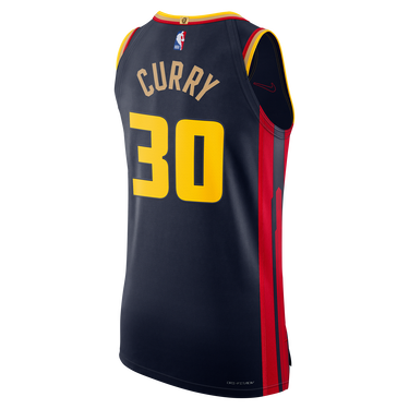 Dres Nike Dri-FIT ADV Authentic Stephen Curry Warriors City Edition 2024/25 Jersey Plava | FQ4465-419, 2