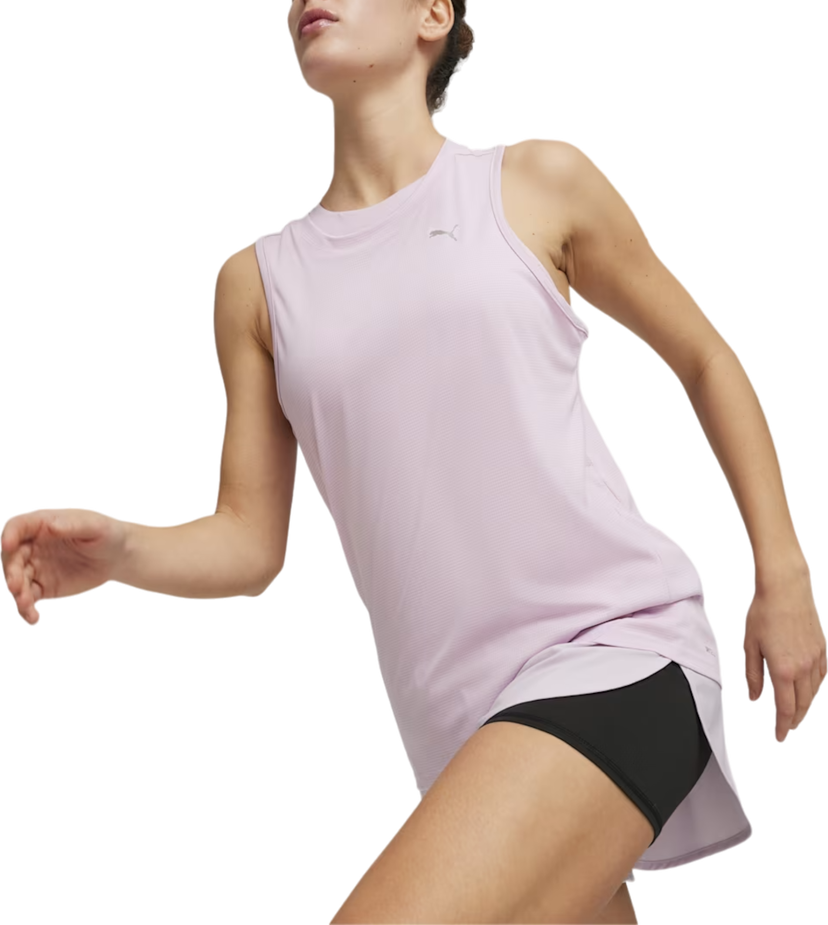 Majica bez rukava Puma RUN FAVORITE TANK W Ružičasta | 523165-60
