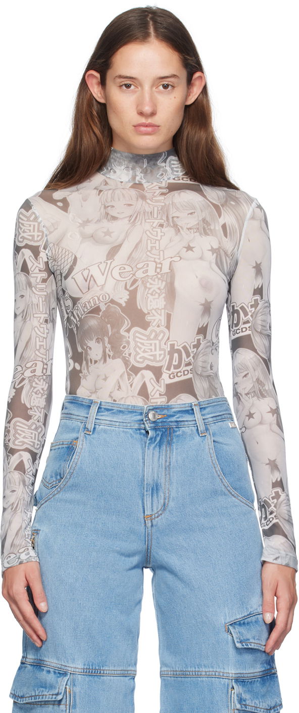 Body GCDS Bodysuit Siva | A2CW2602TE6