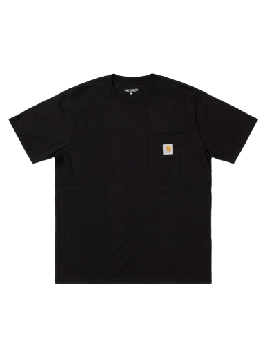 Majica kratkih rukava Carhartt WIP Pocket Crna | I030434.89.XX