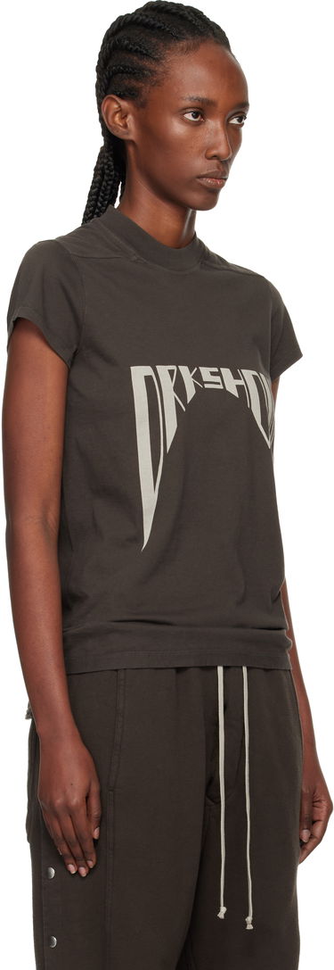 Majica kratkih rukava Rick Owens DRKSHDW Concordians Level T-shirt Siva | DS02E7208 RNEP4, 1