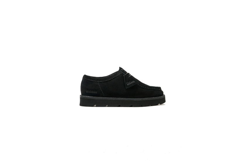 Tenisice i cipele Clarks Originals Meare Wallabees Crna | 26183761