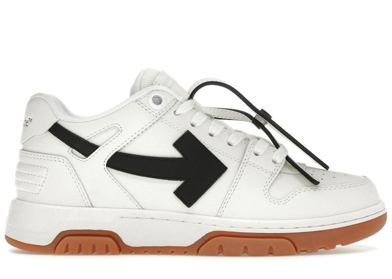 Tenisice i cipele Off-White Out Of Office OOO Low Tops White Black Gum Bijela | OMIA189C99LEA011-0110, 0