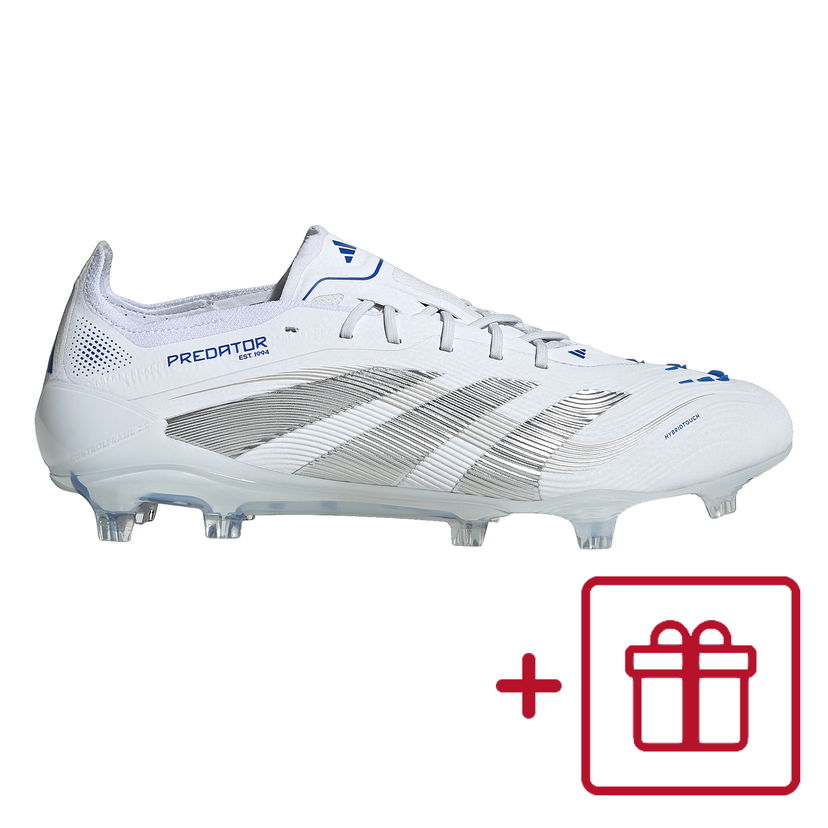 Tenisice i cipele adidas Performance PREDATOR ELITE FG Bijela | id3879