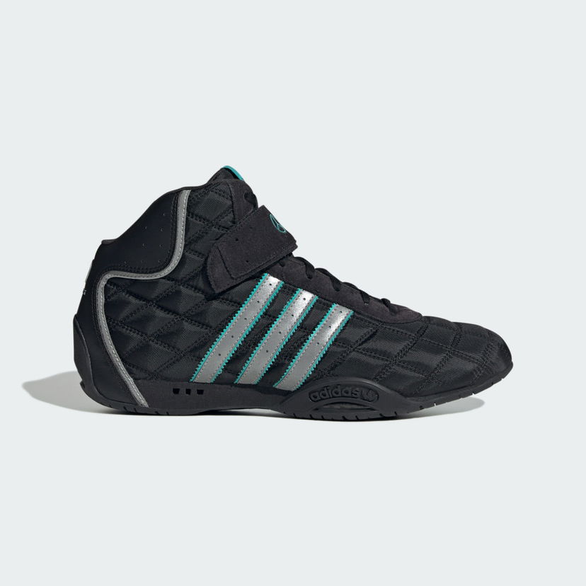 Tenisice i cipele adidas Originals Adiracer Hi Mercedes AMG Petronas F1 Team Crna | JR4547