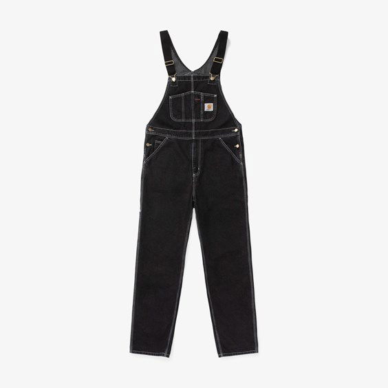 Jakna Carhartt WIP Bib Overall Crna | I022946.8906
