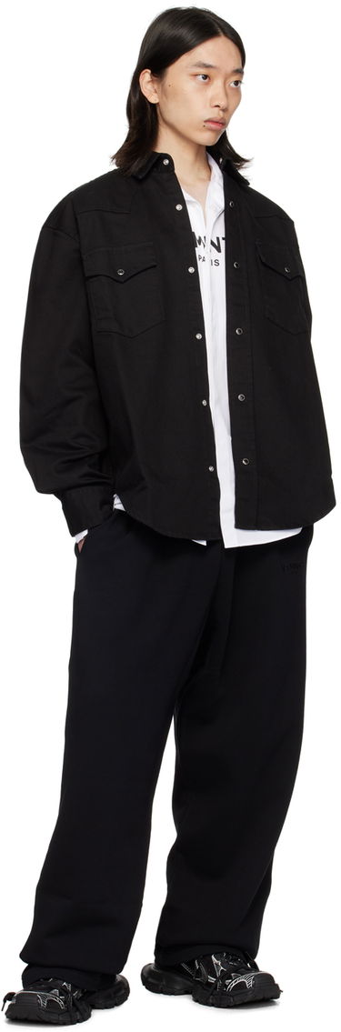 Košulja VETEMENTS Graphic Print Shirt Bijela | VL22SH300W, 3
