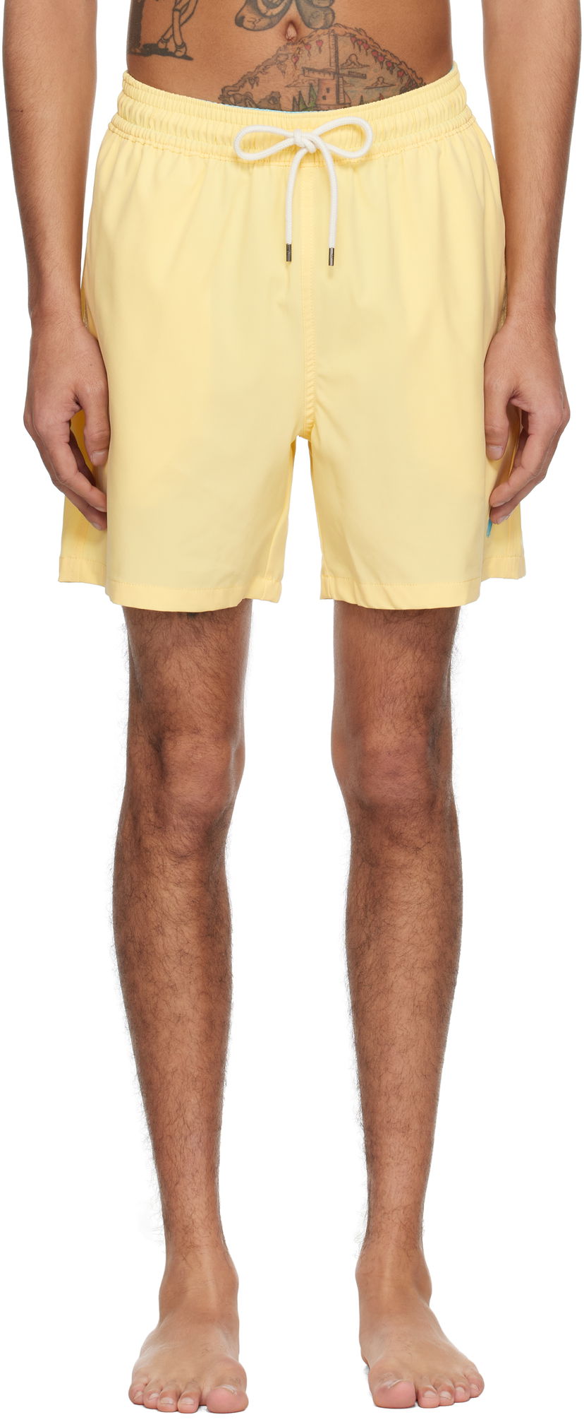 Kupaći kostimi Polo by Ralph Lauren Polo Ralph Lauren Traveler Classic 5.75-Inch Swim Shorts Žuta | 710957782008