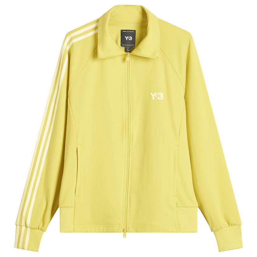 Trenerka Y-3 Y-3 3 Stripe Track Jacket, Size Large Žuta | JN1713