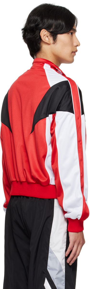 Jakna We11done We11done 'Se11done' Track Jacket Crvena | WD-TJ2-25-843-U-RD, 2