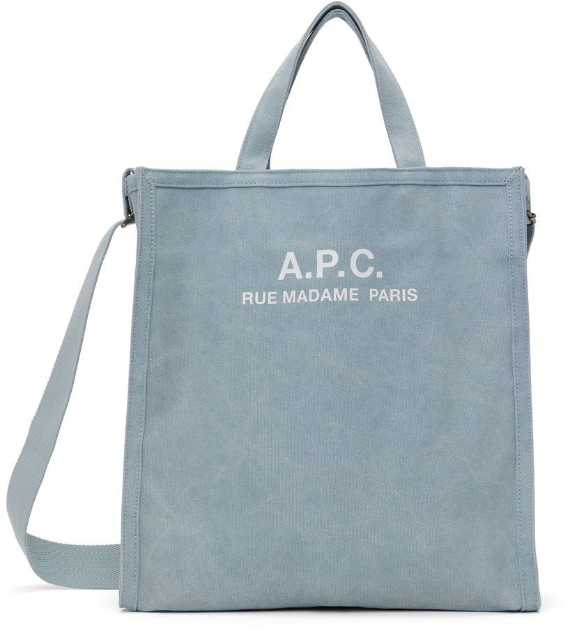 Tote bag A.P.C. Shopping Tote Bag Plava | COHGV-H61318