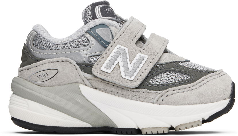 Tenisice i cipele New Balance 990v6 Hook & Loop Siva | IV990GL6