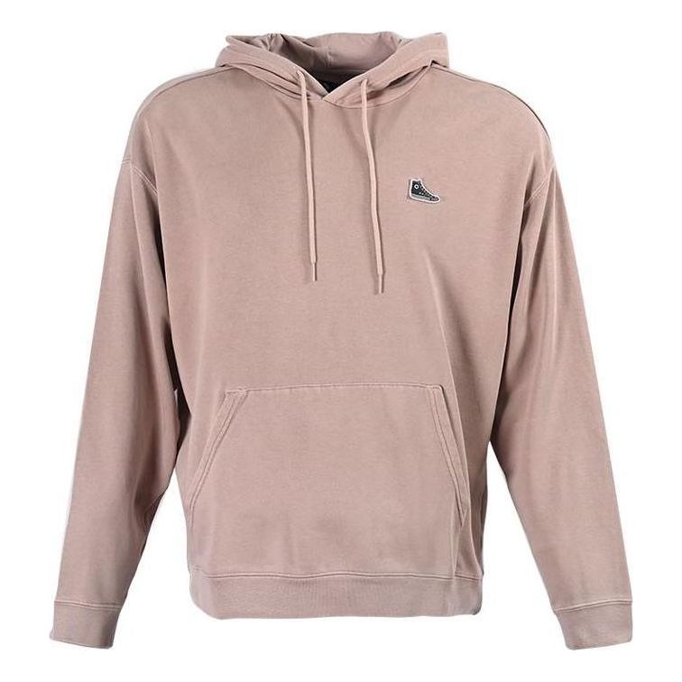 Dukserice Converse Chuck Taylor Patch Loose Fit Hoodie Smeđa | 10024025-A03