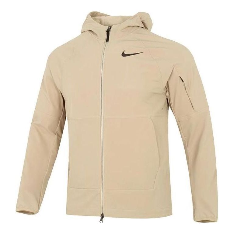 Vjetrovka Nike Pro Vent Max Men's Training Jacket Bež | DQ6594-247, 0