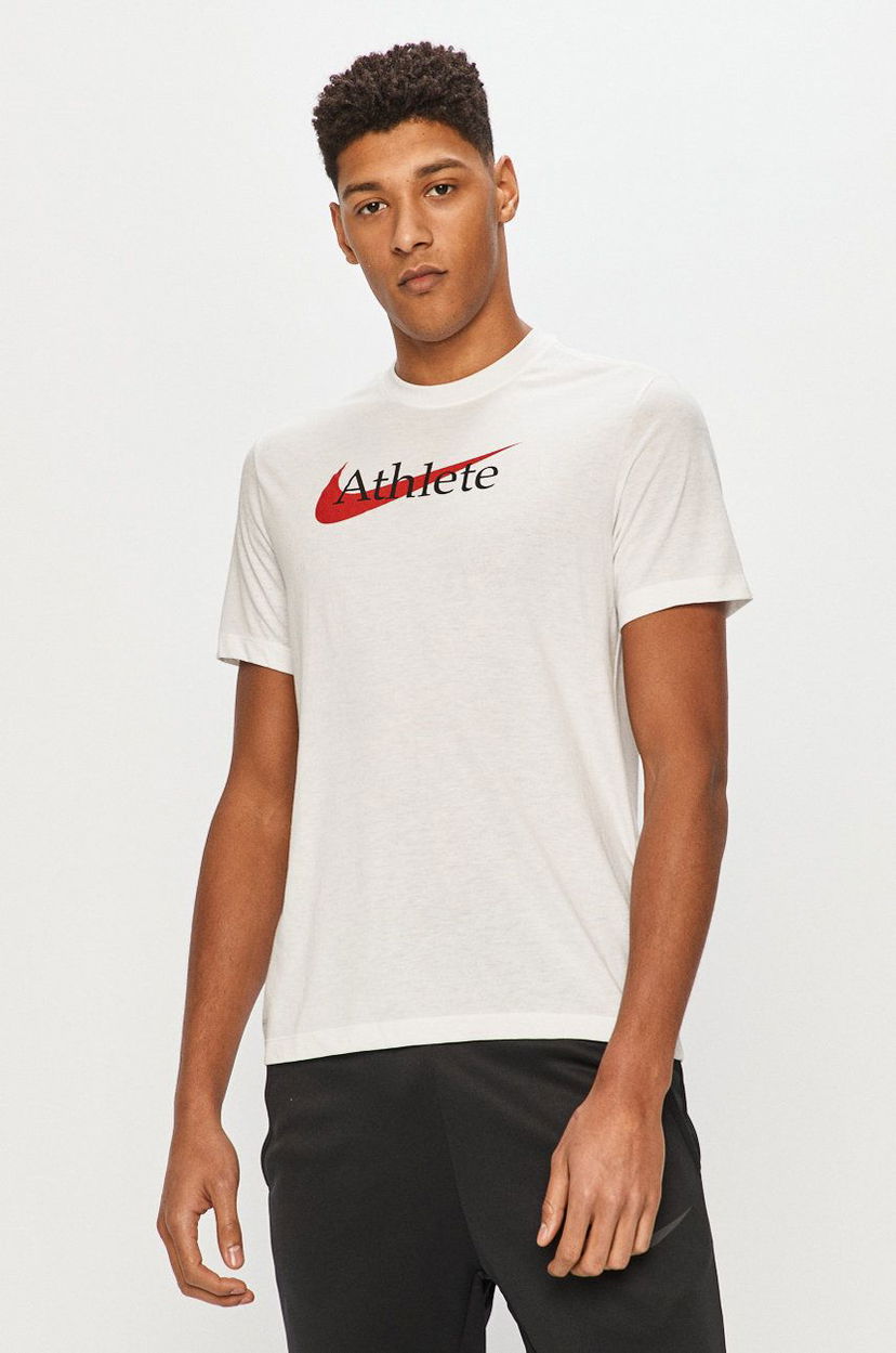 Majica kratkih rukava Nike Athlete T-Shirt Bijela | CW6950