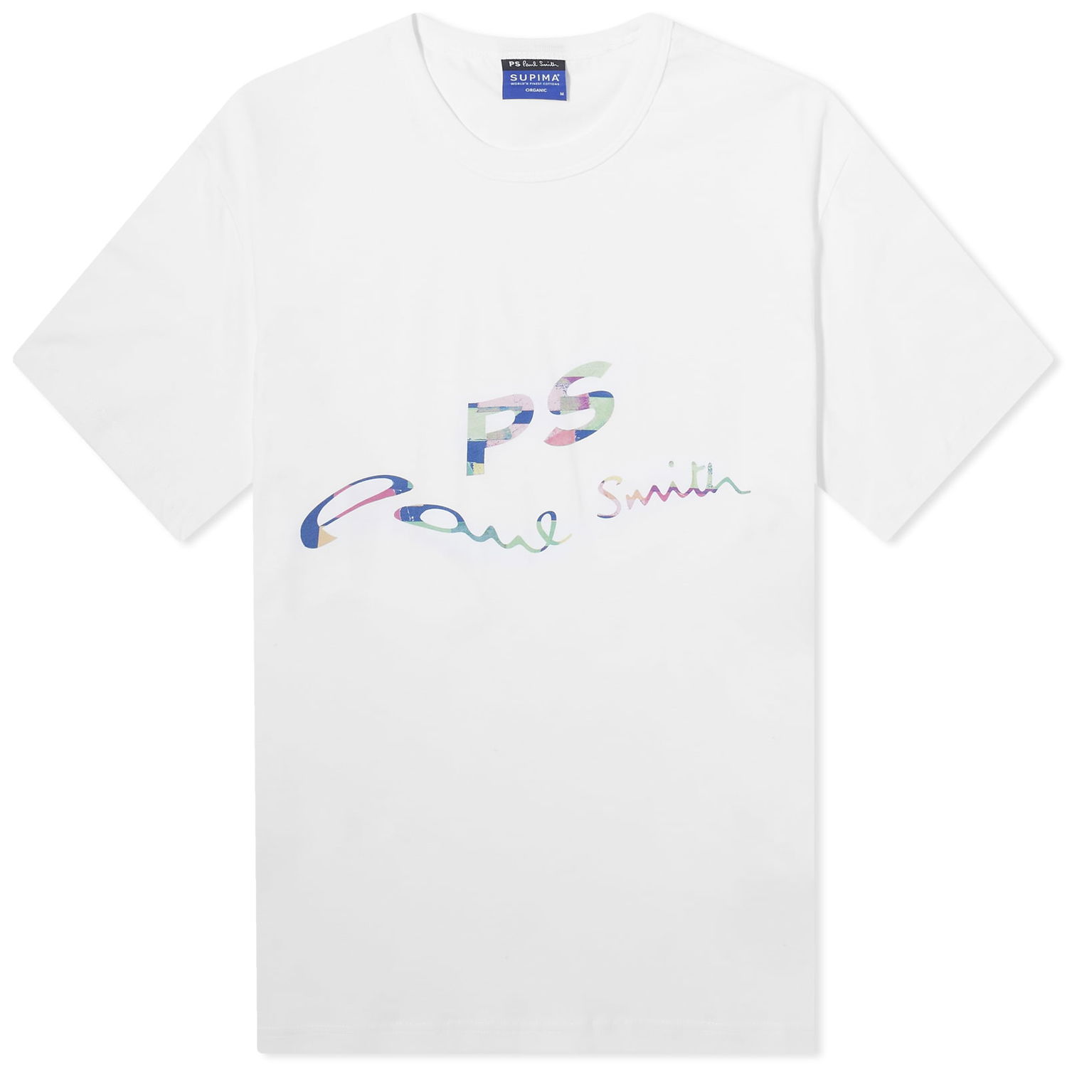 Majica kratkih rukava Paul Smith PS Logo T-Shirt by Paul Smith Bijela | M2R-731Y-MP4541-01, 1