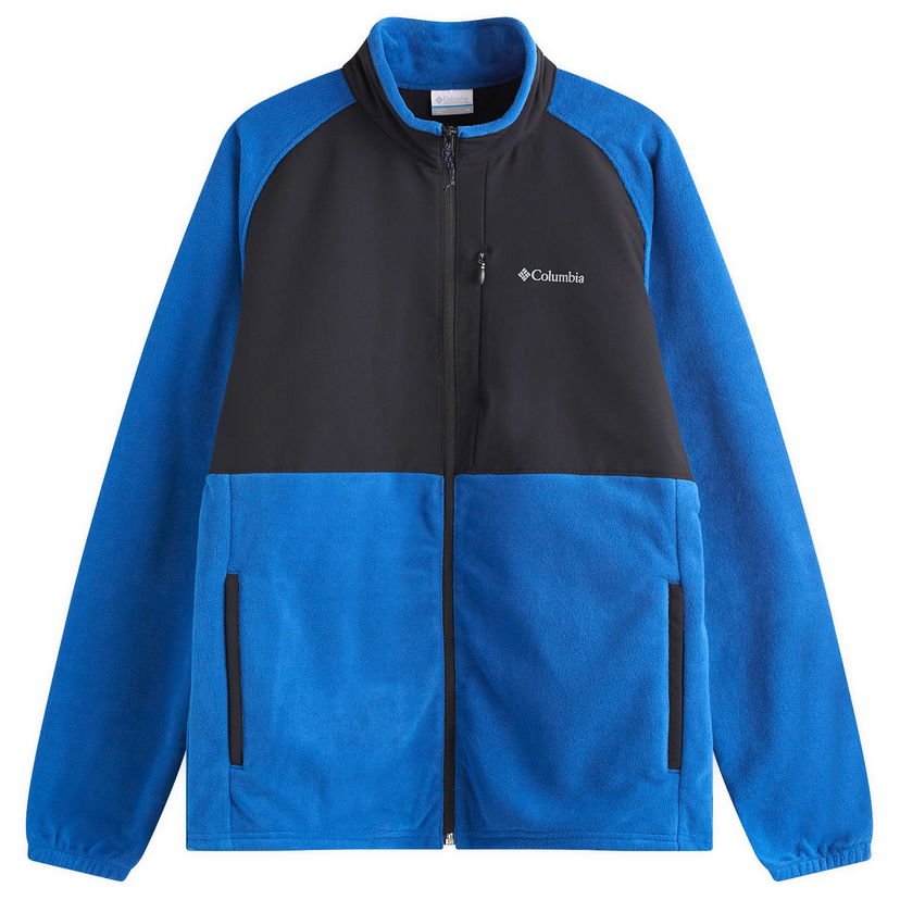 Dukserice Columbia Sage Peak Full Zip Fleece Jacket Plava | 2095781-433
