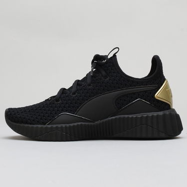 Tenisice i cipele Puma Defy Varsity Wn's black - metallic gold Crna | 191148 01, 1