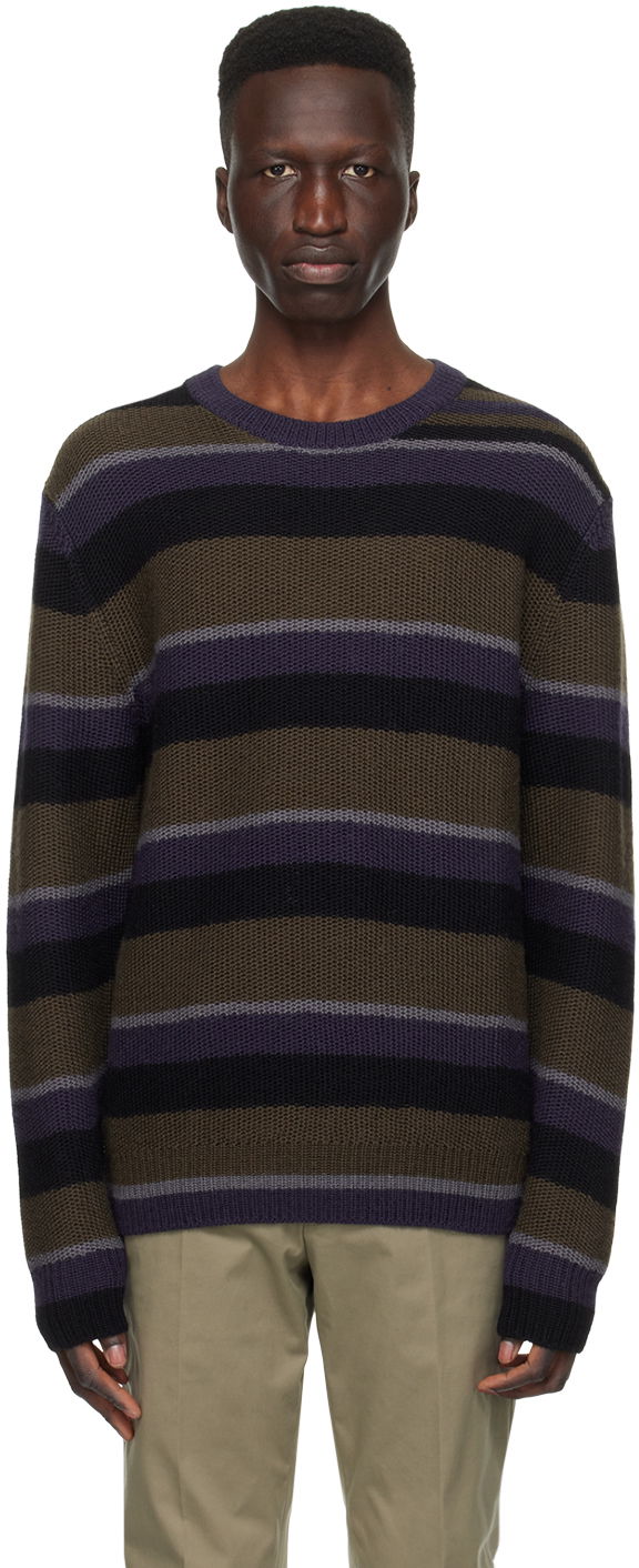 Džemper Paul Smith Paul Smith Striped Sweater Višebojno | M1R-613Y-M02279-49