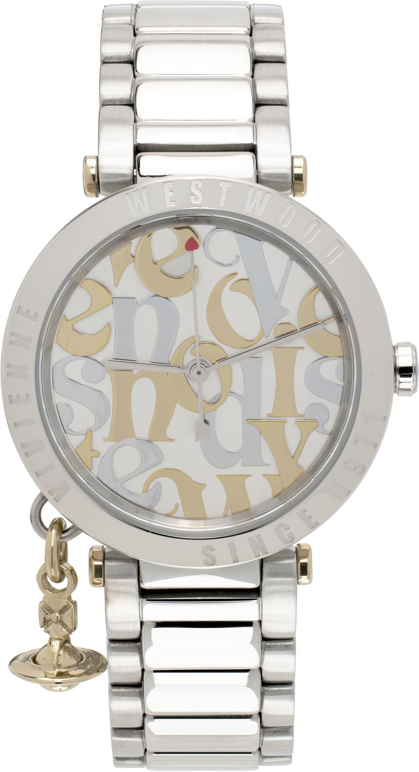 Satovi Vivienne Westwood Analog Watch Metalik | VV315WSSL