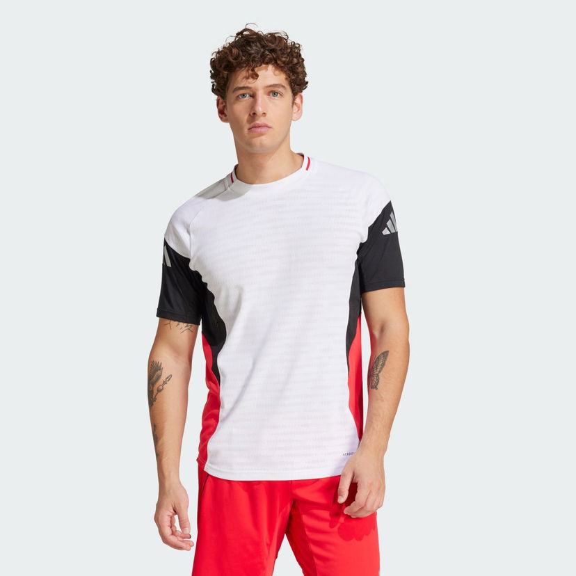Majica kratkih rukava adidas Performance Tiro 25 Pro Training T-Shirt Bijela | JI6461