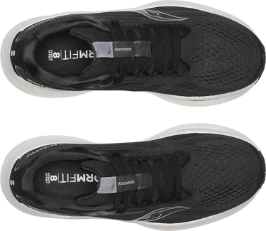Tenisice i cipele Saucony RIDE 18 Wide Crna | s11001-100, 3