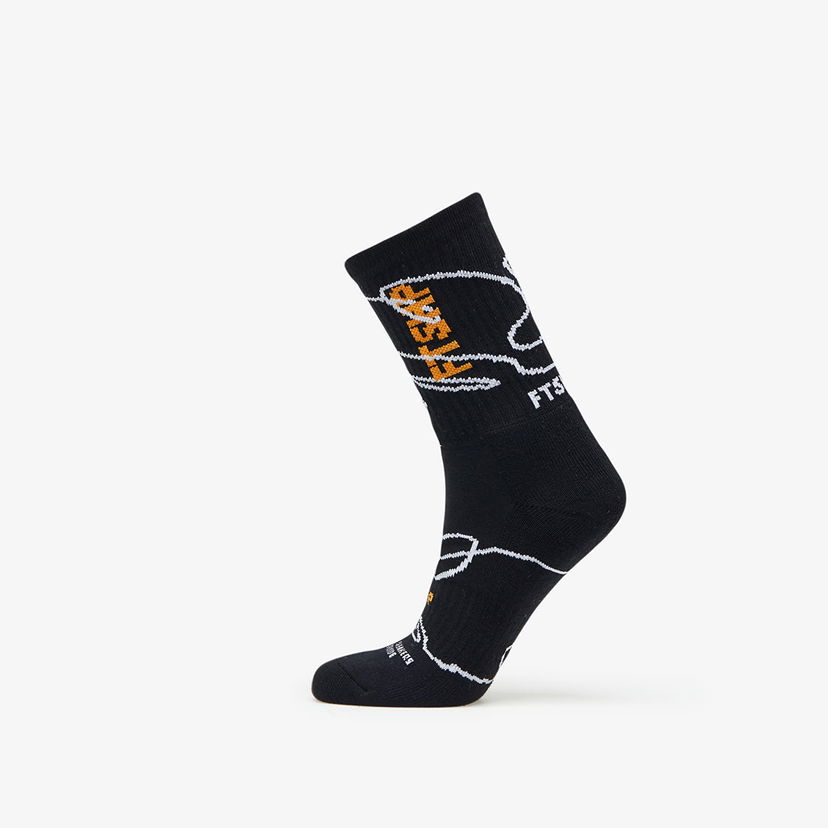 Čarape Footshop The Skateboard Socks Crna | FTSHP_324