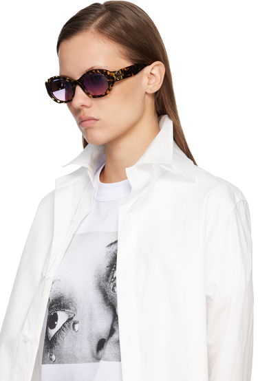 Sunčane naočale Givenchy 4G Tortoiseshell Cat-Eye Gradient Sunglasses Višebojno | GV40091IW5255W 192337237546, 3