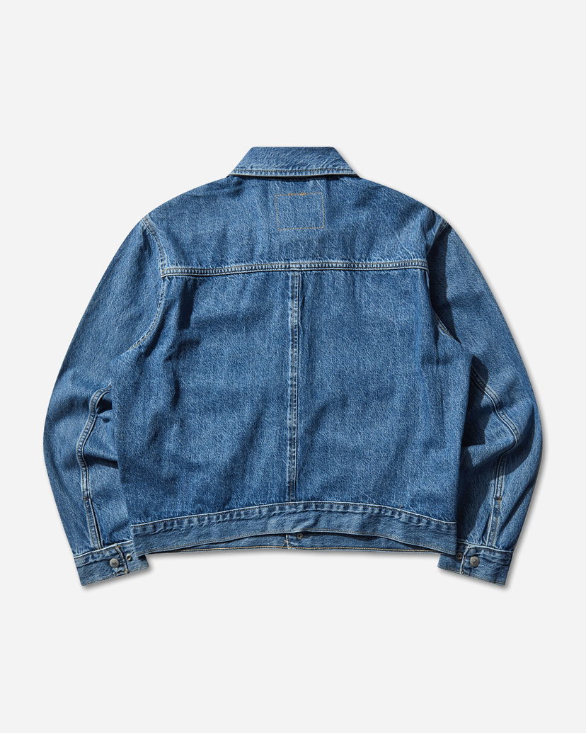 Jakna Levi's Twist Trucker Jacket Plava | 003M3 0001