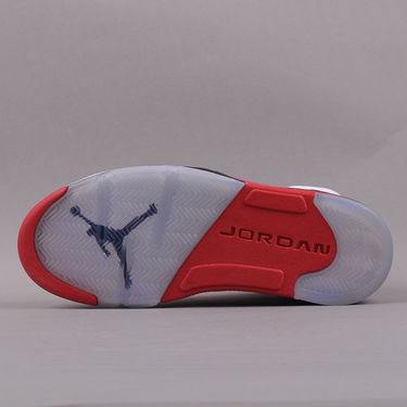 Tenisice i cipele Jordan Air Jordan 5 Retro "Fire Red" 2013 Bijela | 136027 120, 4