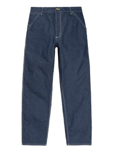 Hlače i traperice Carhartt WIP Simple Pant Tamnoplava | I022947-012Y