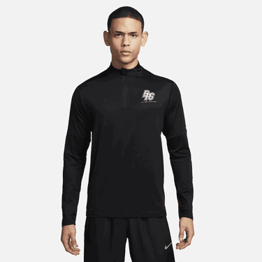 Majica kratkih rukava Nike M NK RUN ENERGY ELEMENT HZ Crna | fn3299-010, 2