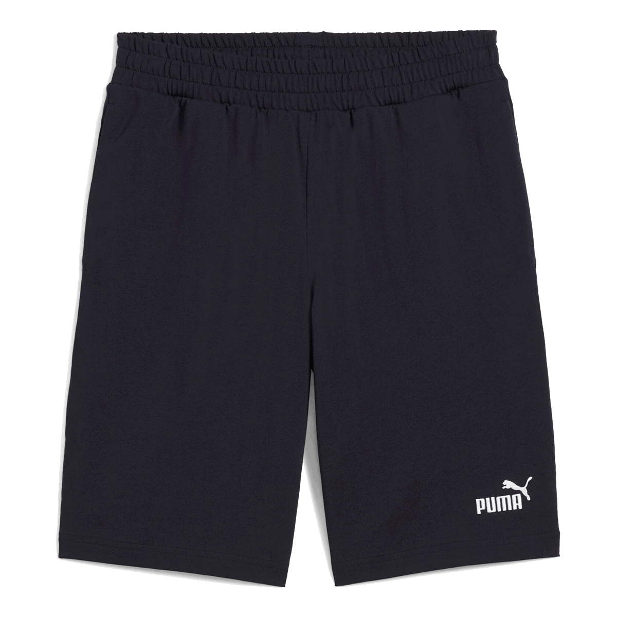 Kratke hlače Puma ESS No.1 Shorts with Elastic Waistband and Side Stripe Crna | 682600-16, 0