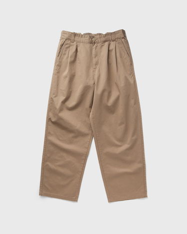 Hlače Carhartt WIP Marv Pleated Cotton Twill Pants Bež | I033129-8Y.06, 0