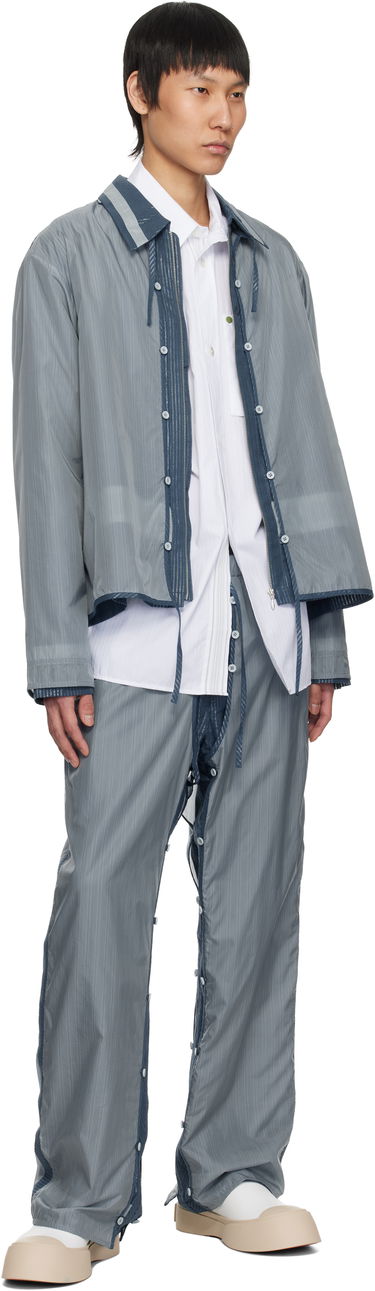 Hlače Craig Green Craig Green Layered Shell Trousers Plava | CGSS25CWOTR82, 3