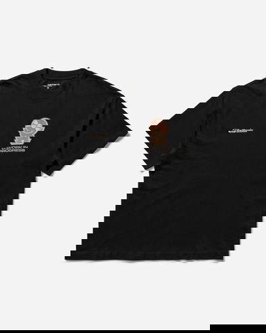 Majica kratkih rukava Carhartt WIP Harttronix Black T-Shirt Crna | I034395 89XX, 1
