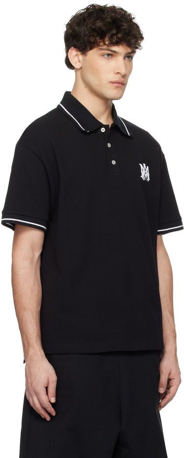 Polo majica AMIRI AMIRI MA Core Logo Polo Crna | AMJYPO1009, 1
