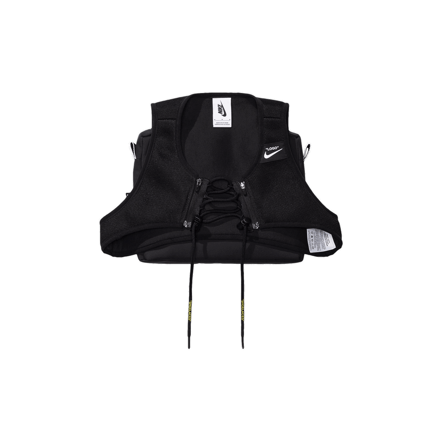 Torba oko struka Nike NRG X Cross Bib Crna | BV8054 010, 0