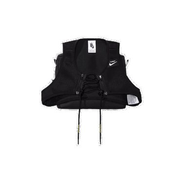 Torba oko struka Nike NRG X Cross Bib Crna | BV8054 010, 0